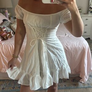 Urban Outfitters Heidi Corset Mini Dress